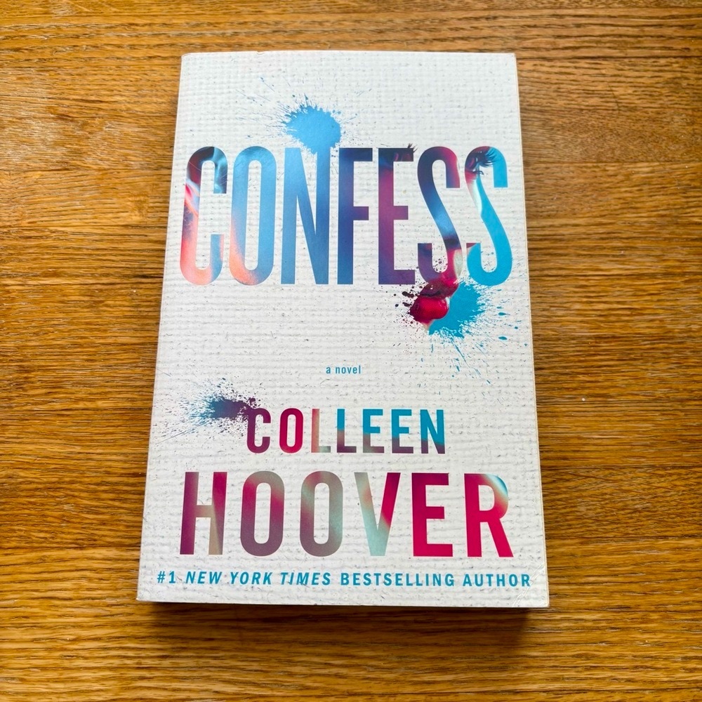 Confess by Colleen Hoover